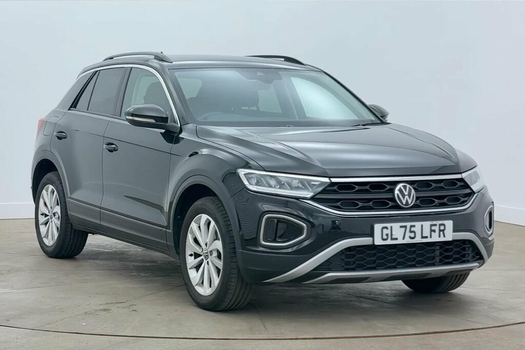 Volkswagen T-Roc Match 1.5 Tsi 150Ps 6-Speed Black