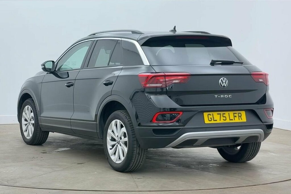 Volkswagen T-Roc Match 1.5 Tsi 150Ps 6-Speed Black #3