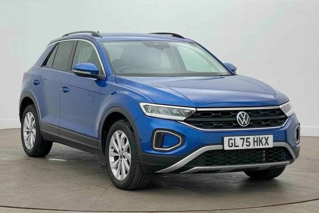 Volkswagen T-Roc Match 1.5 Tsi 150Ps 6-Speed Blue