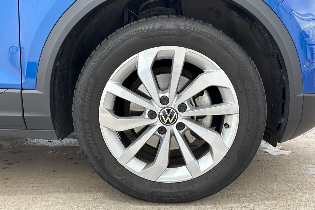 Volkswagen T-Roc Match 1.5 Tsi 150Ps 6-Speed Blue #5