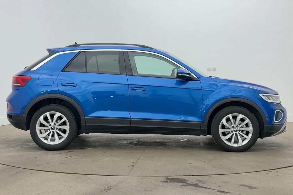 Volkswagen T-Roc Match 1.5 Tsi 150Ps 6-Speed Blue #4