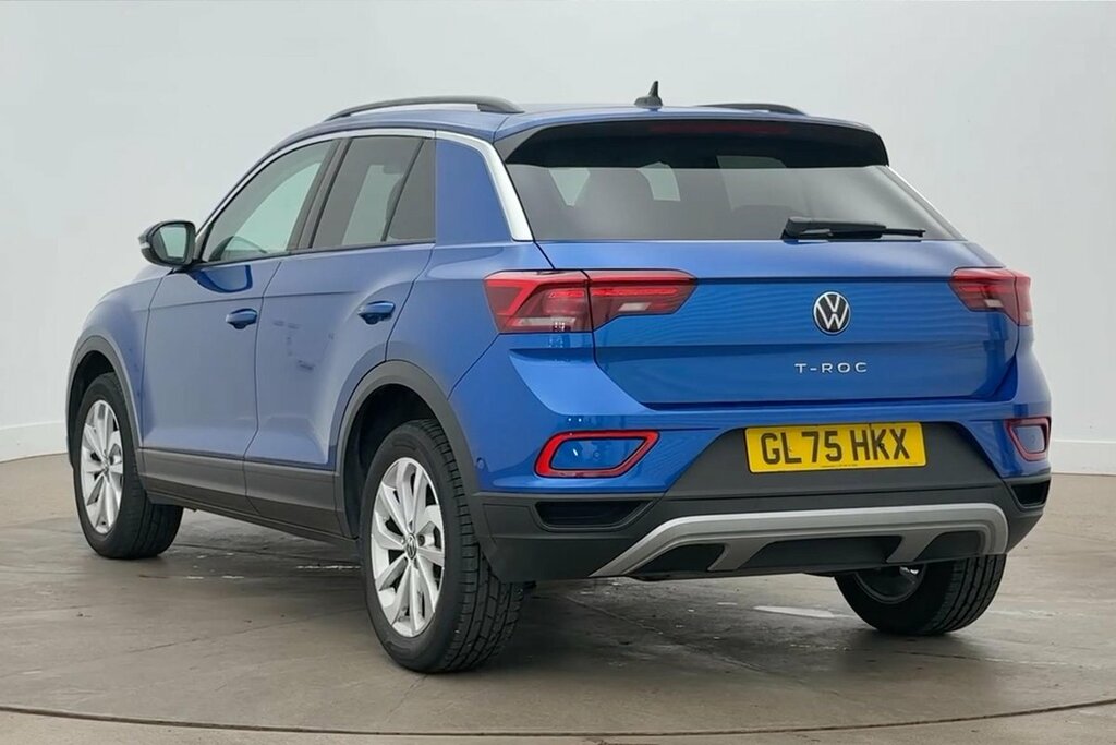 Volkswagen T-Roc Match 1.5 Tsi 150Ps 6-Speed Blue #3