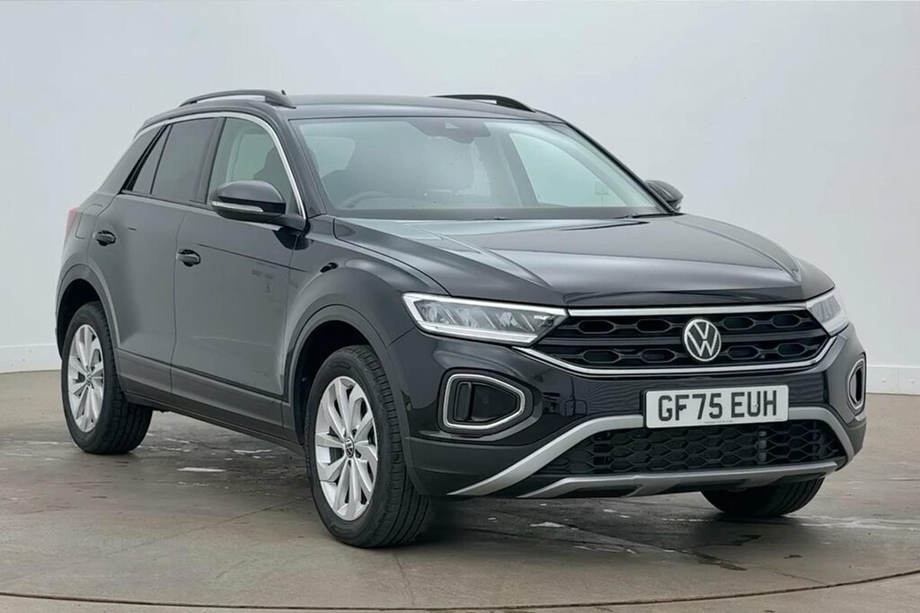 Volkswagen T-Roc Match 1.5 Tsi 150Ps 7-Speed Dsg Black