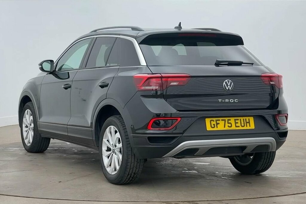 Volkswagen T-Roc Match 1.5 Tsi 150Ps 7-Speed Dsg Black #3