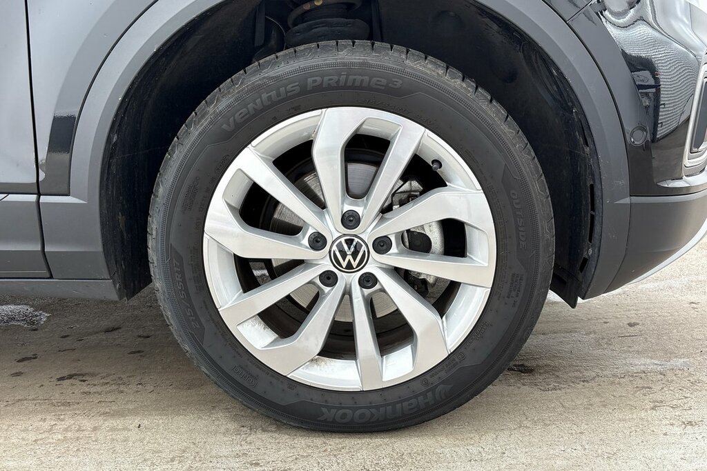 Volkswagen T-Roc Match 1.5 Tsi 150Ps 7-Speed Dsg Black #5
