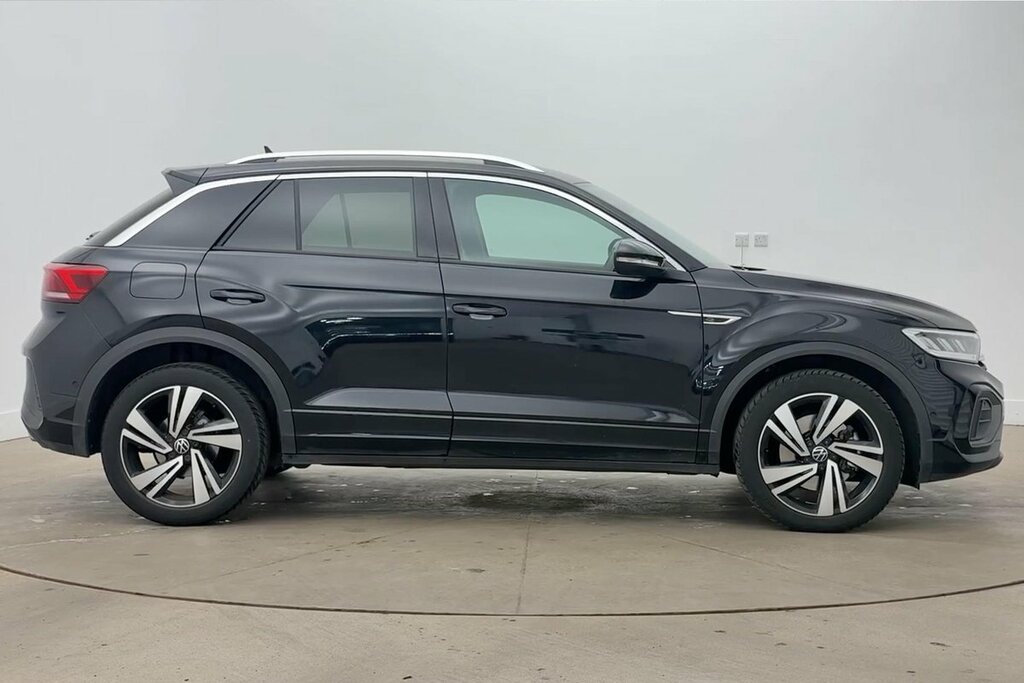 Volkswagen T-Roc R-line 2.0 Tdi 150Ps 7-Speed Dsg Black #4