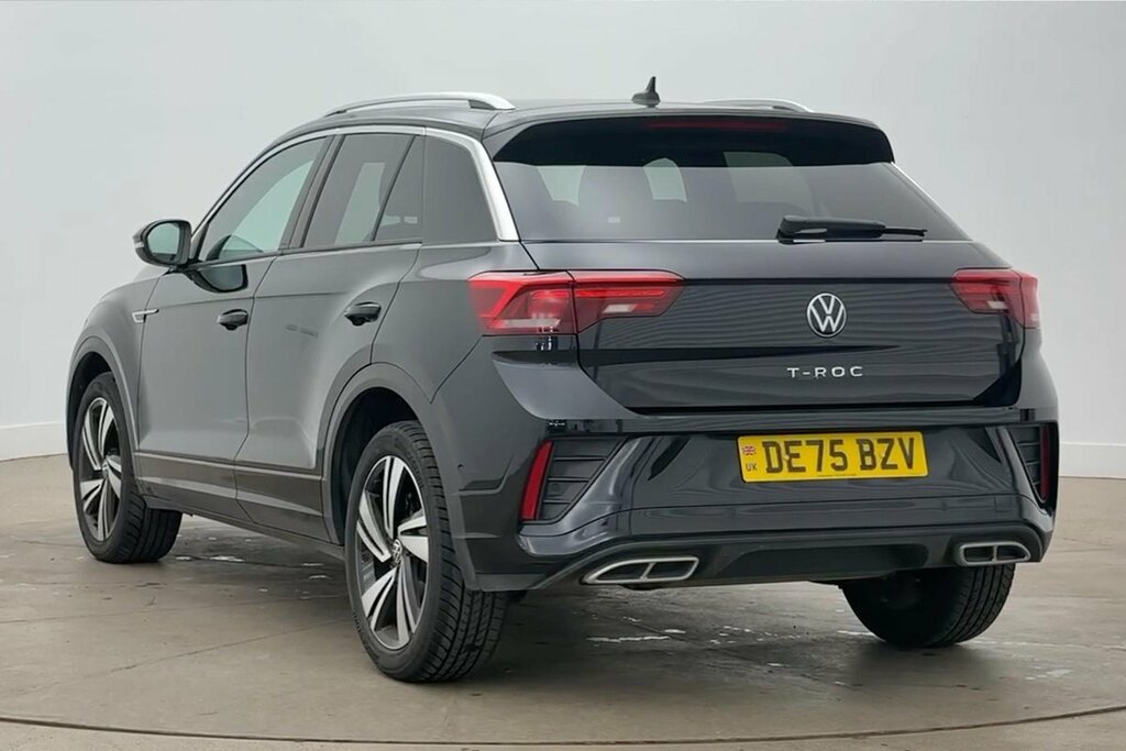 Volkswagen T-Roc R-line 2.0 Tdi 150Ps 7-Speed Dsg Black #3