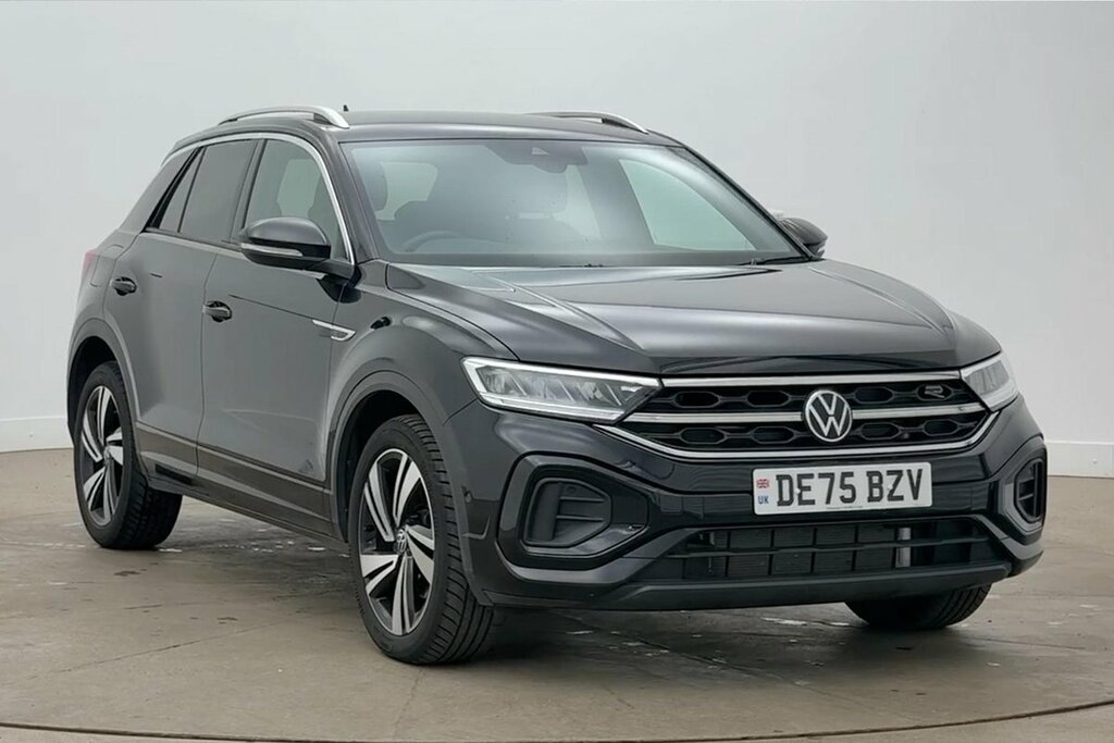 Volkswagen T-Roc R-line 2.0 Tdi 150Ps 7-Speed Dsg Black