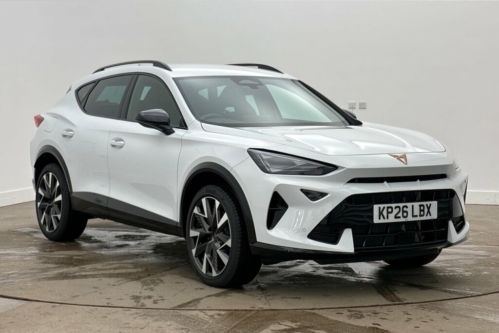 Cupra Formentor V2 1.5 Etsi 150 7-Speed White