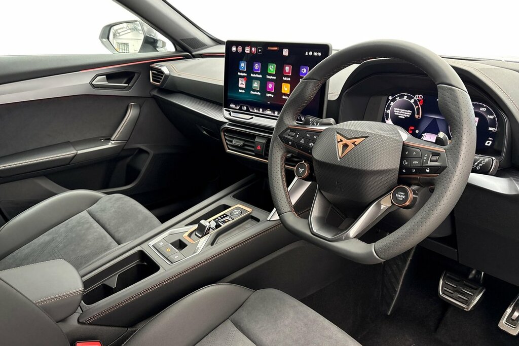 Cupra Formentor V2 1.5 Etsi 150 7-Speed White #6