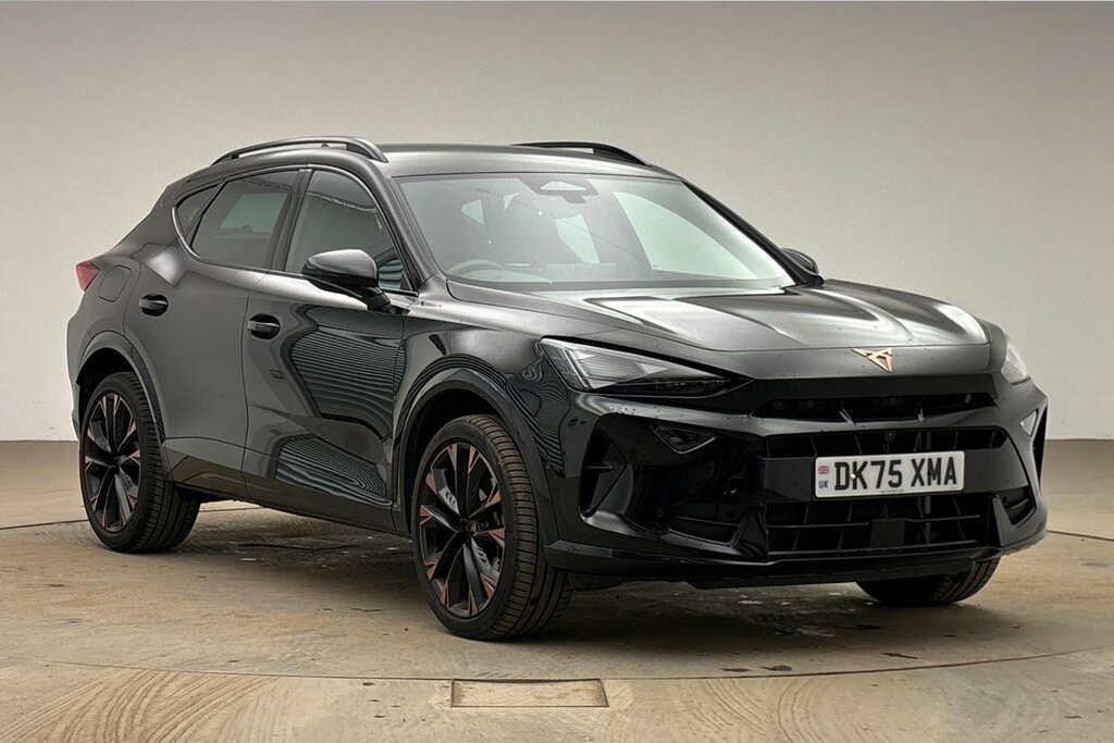 Cupra Formentor V3 1.5 Etsi 150 7-Speed Black