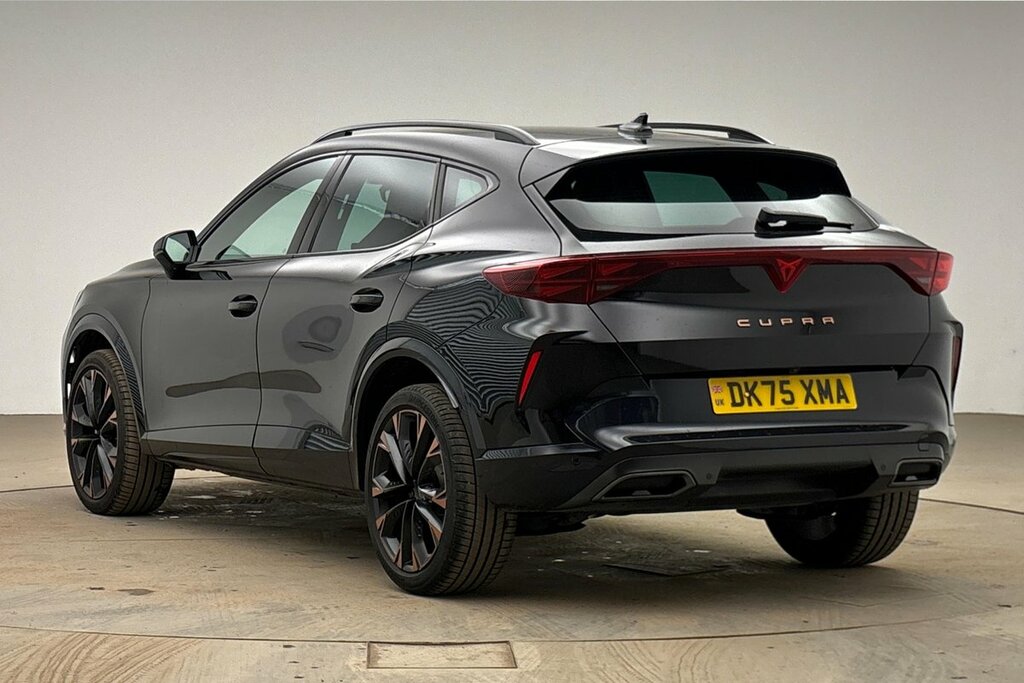 Cupra Formentor V3 1.5 Etsi 150 7-Speed DK75XMA Black #3