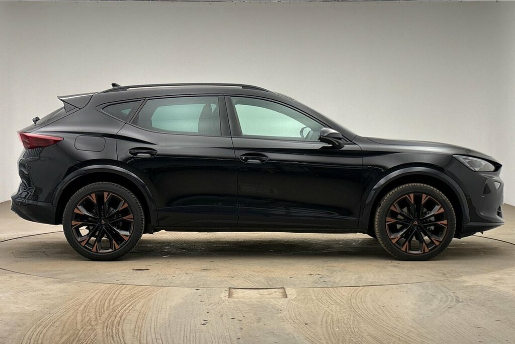 Cupra Formentor V3 1.5 Etsi 150 7-Speed DK75XMA Black #4