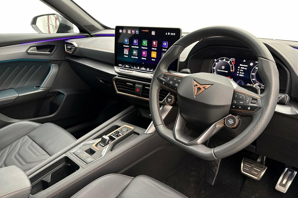 Cupra Formentor V3 1.5 Etsi 150 7-Speed DK75XMA Black #6