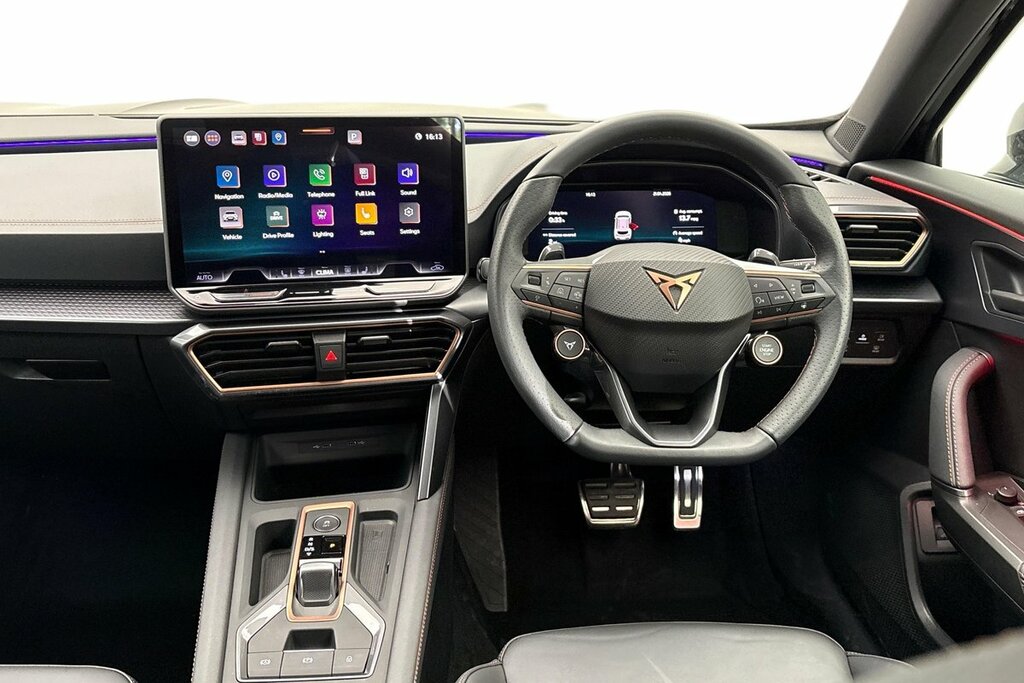 Cupra Formentor V3 1.5 Etsi 150 7-Speed DK75XMA Black #2