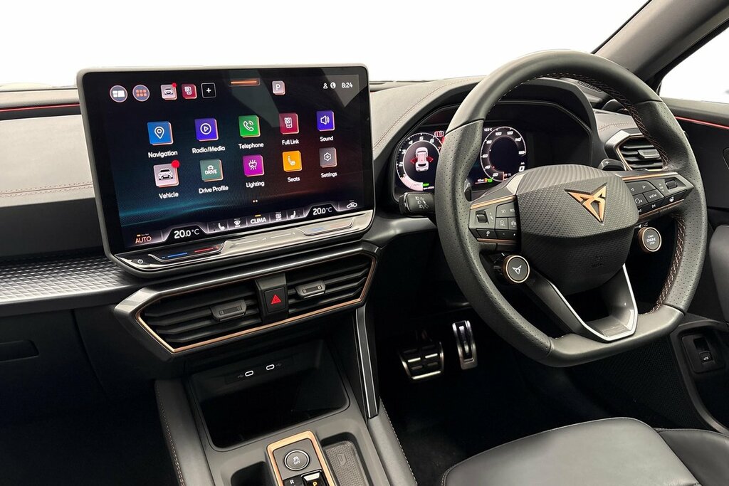 Cupra Formentor V3 1.5 Etsi 150 7-Speed Black #2
