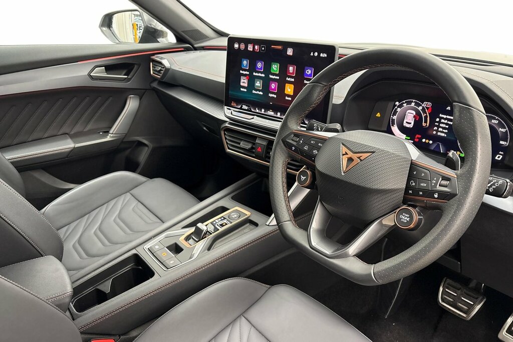 Cupra Formentor V3 1.5 Etsi 150 7-Speed Black #6