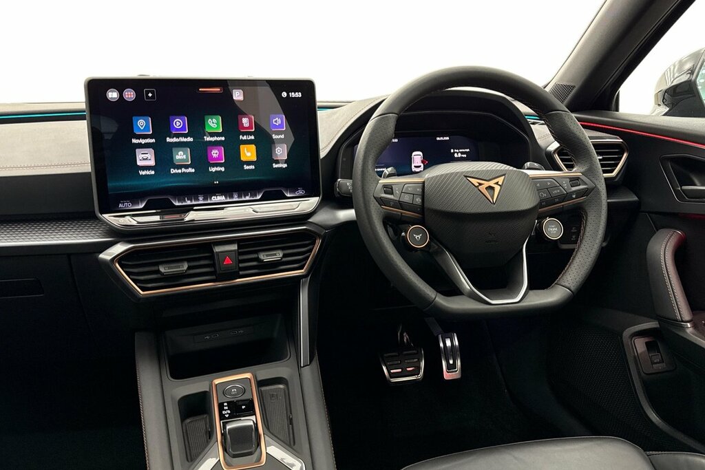 Cupra Formentor V3 1.5 Etsi 150 7-Speed Grey #2