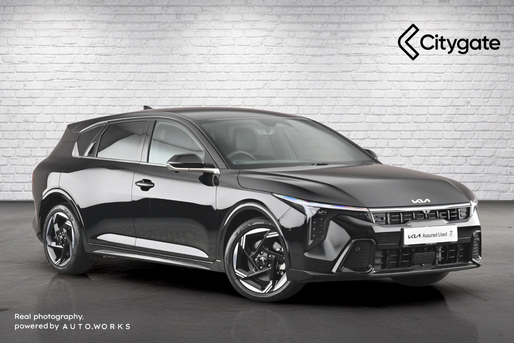 Kia K4 1.0 T-gdi Mhev Gt-line Hatchback Hybrid Black