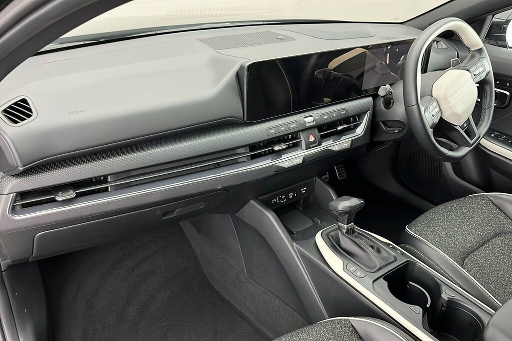 Kia K4 1.0 T-gdi Mhev Gt-line Hatchback Hybrid RA75UVE Black #2