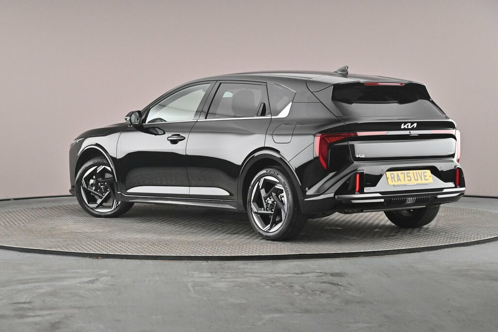 Kia K4 1.0 T-gdi Mhev Gt-line Hatchback Hybrid RA75UVE Black #3