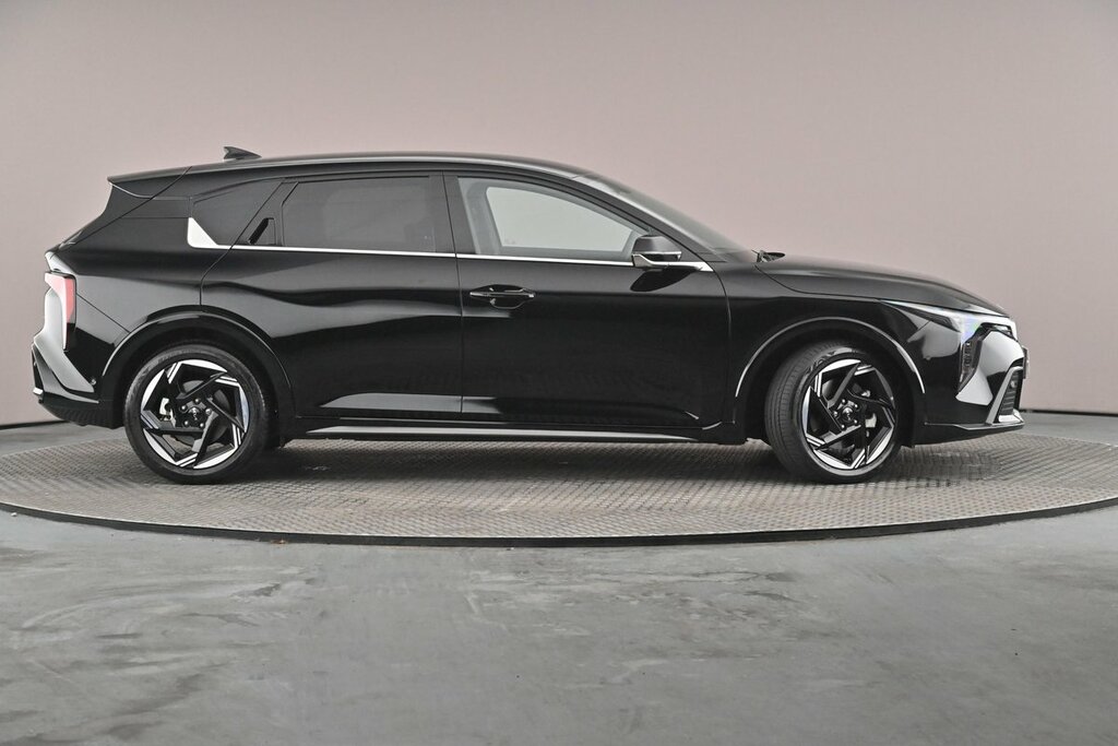 Kia K4 1.0 T-gdi Mhev Gt-line Hatchback Hybrid RA75UVE Black #4