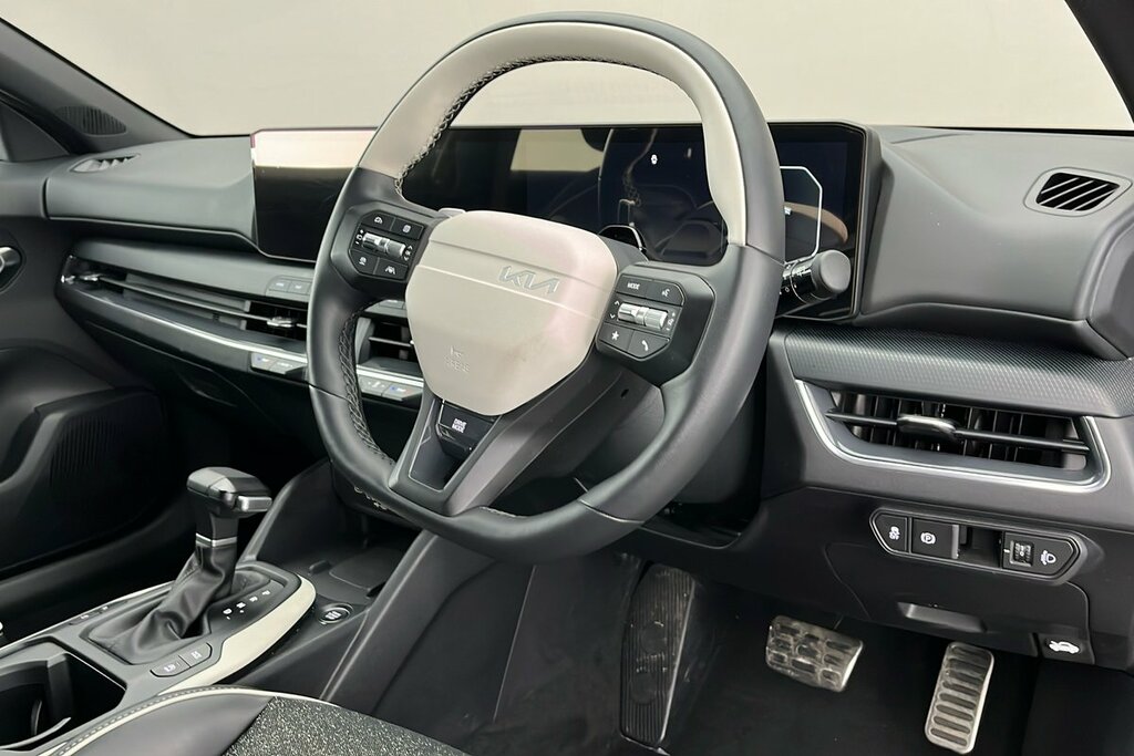 Kia K4 1.0 T-gdi Mhev Gt-line Hatchback Hybrid RA75UVE Black #6