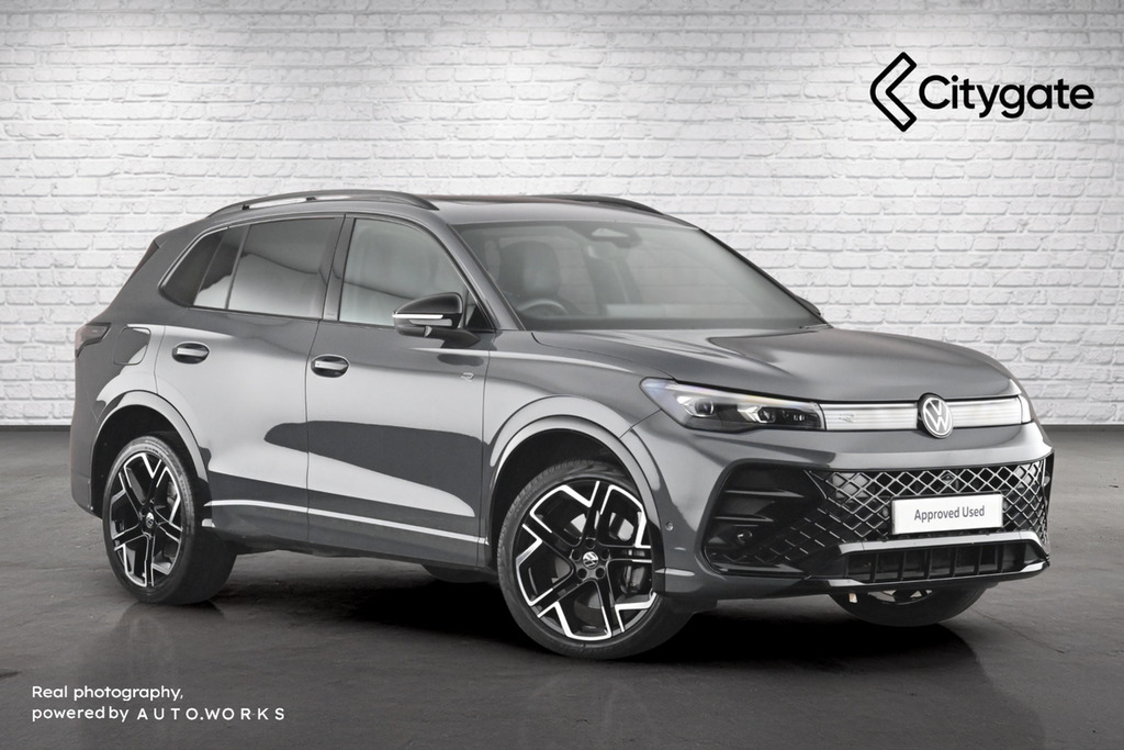 Volkswagen Tiguan R-line 1.5 Tsi Ehybrid 272Ps 6-Speed Dsg Grey