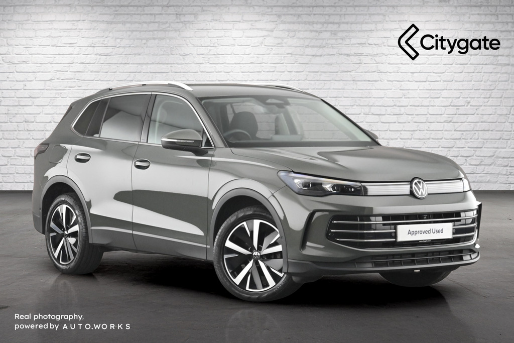Volkswagen Tiguan Elegance Launch Edition 1.5 Etsi 150Ps 7-Speed Dsg Green