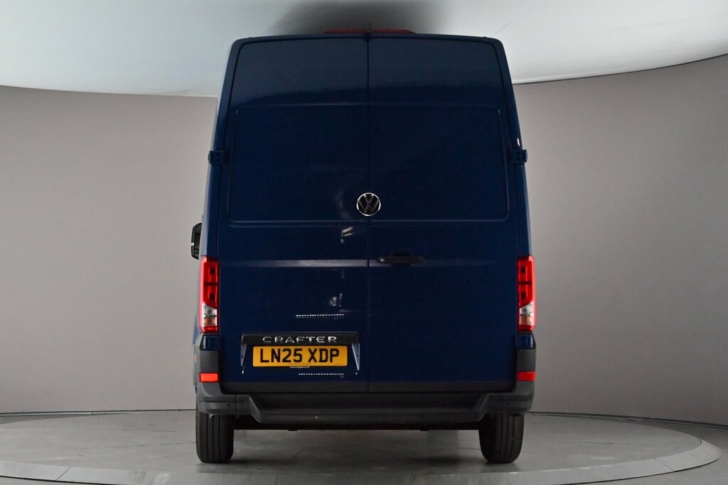 Volkswagen Crafter 2.0 Tdi Cr35 Commerce Plus Panel Van Ma #8