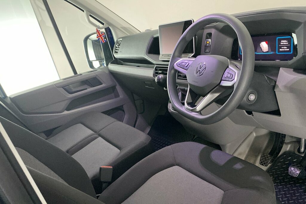 Volkswagen Crafter Cr30 Panel Van Commerce Mwb 140 Ps 2.0 Tdi 6Sp Man Blue #6