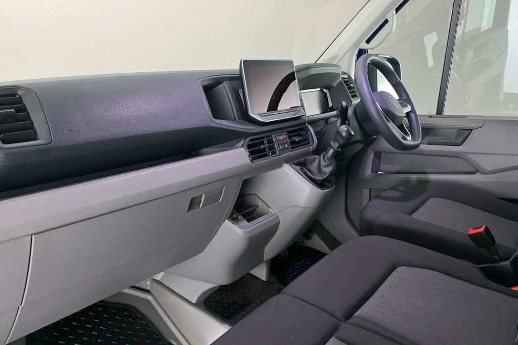 Volkswagen Crafter Cr30 Panel Van Commerce Mwb 140 Ps 2.0 Tdi 6Sp Man Blue #2
