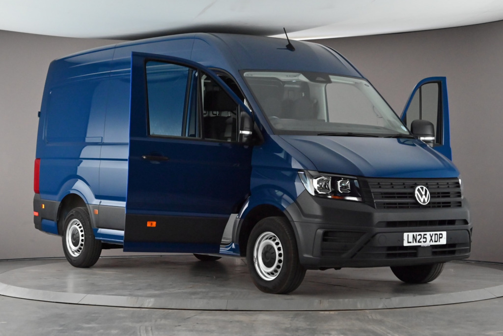 Volkswagen Crafter 2.0 Tdi Cr35 Commerce Plus Panel Van Ma #28