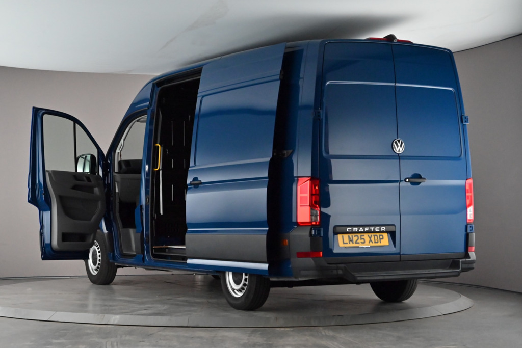 Volkswagen Crafter 2.0 Tdi Cr35 Commerce Plus Panel Van Ma #33