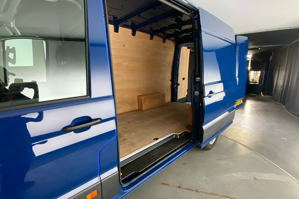Volkswagen Crafter 2.0 Tdi Cr35 Commerce Plus Panel Van Ma #11