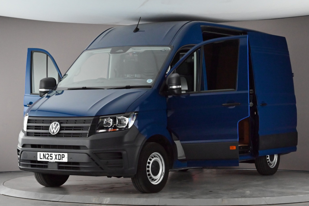 Volkswagen Crafter 2.0 Tdi Cr35 Commerce Plus Panel Van Ma #31