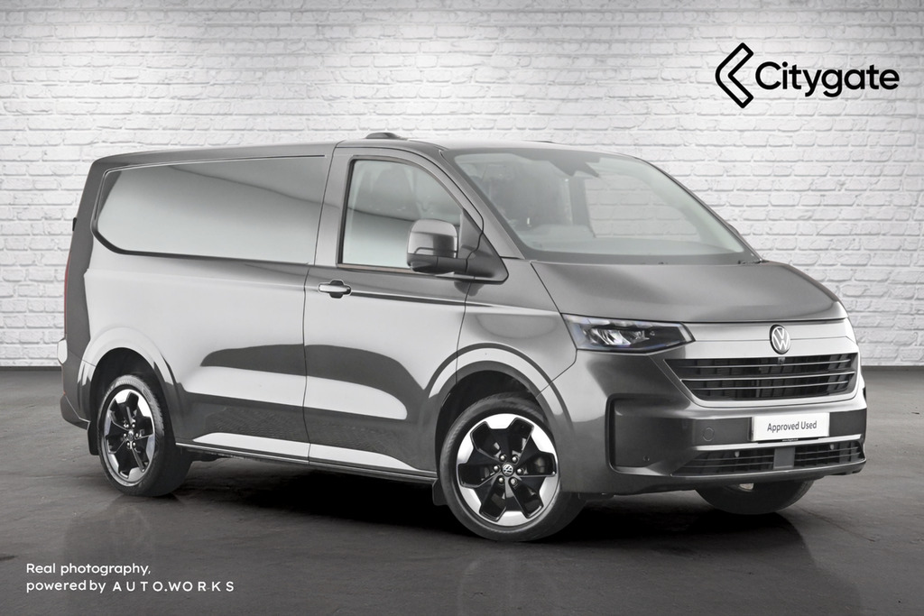 Volkswagen Transporter T32 Panel Van Commerce Pro Swb 170 Ps 2.0 Tdi 8Sp Grey