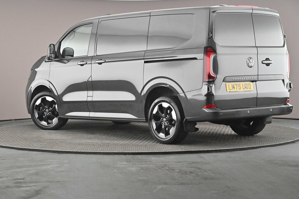 Volkswagen Transporter T32 Panel Van Commerce Pro Swb 170 Ps 2.0 Tdi 8Sp Grey #3