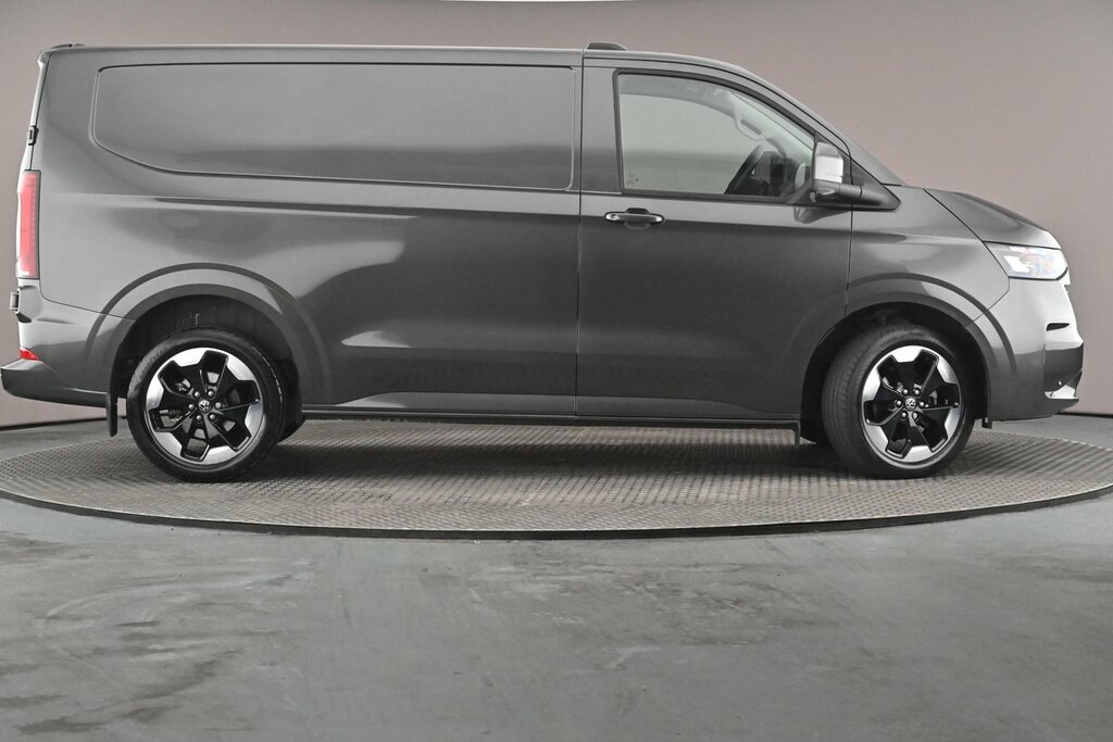 Volkswagen Transporter T32 Panel Van Commerce Pro Swb 170 Ps 2.0 Tdi 8Sp Grey #4
