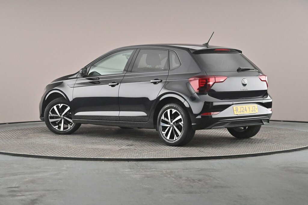 Volkswagen Polo Match 1.0 Tsi 95Ps 5-Speed Black #3