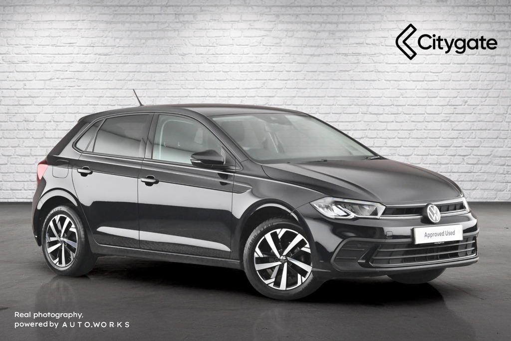 Volkswagen Polo Match 1.0 Tsi 95Ps 5-Speed Black