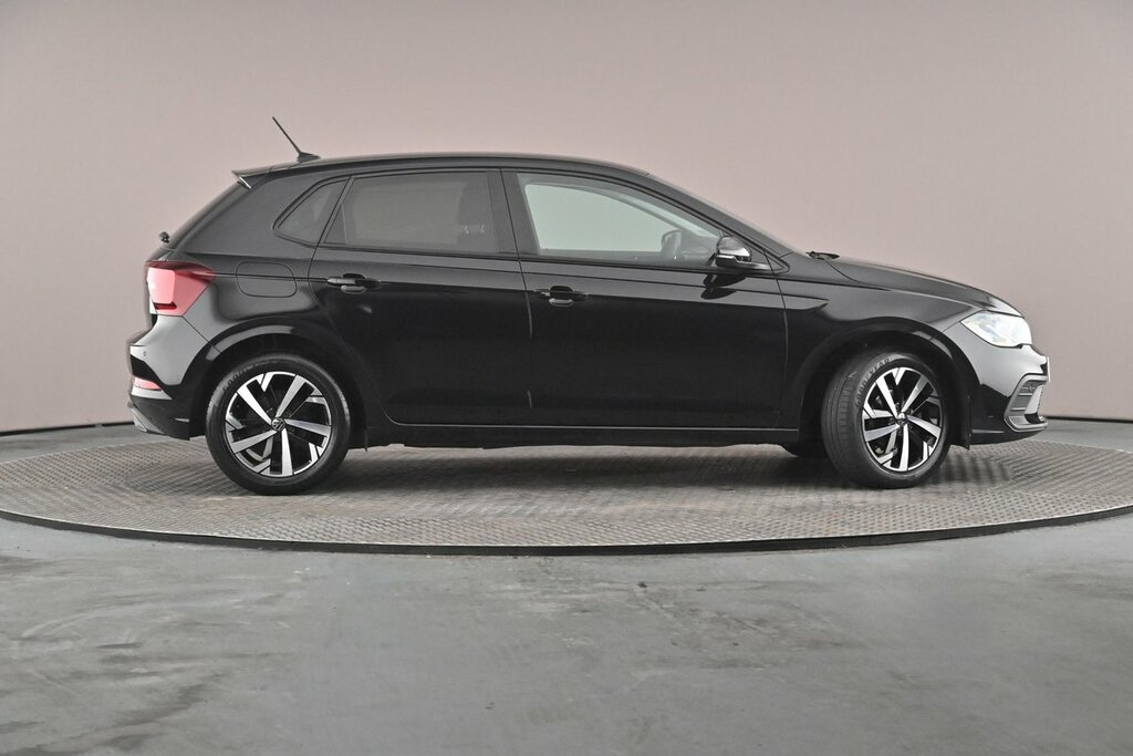 Volkswagen Polo Match 1.0 Tsi 95Ps 5-Speed Black #4