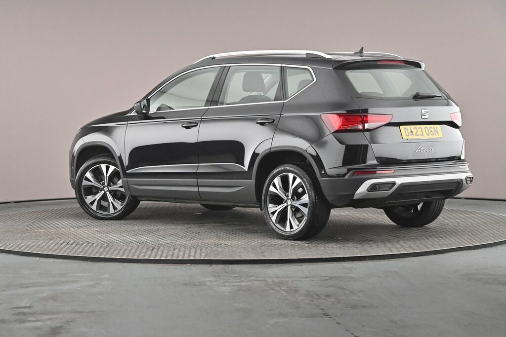 Seat Ateca Se Technology 1.0 Tsi 110 6-Speed Black #3