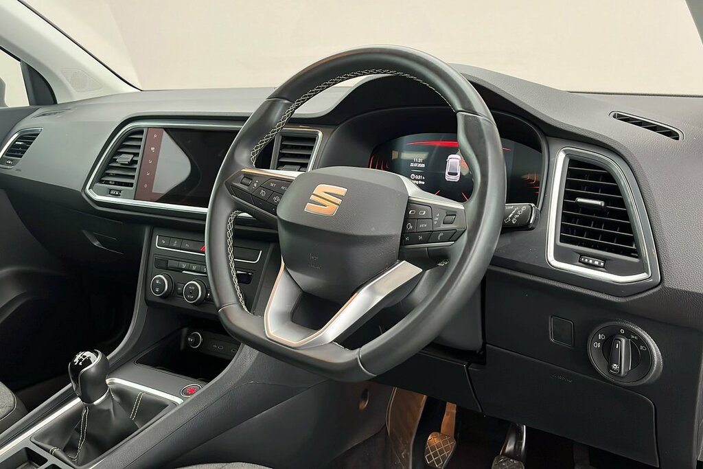 Seat Ateca Se Technology 1.0 Tsi 110 6-Speed Black #6