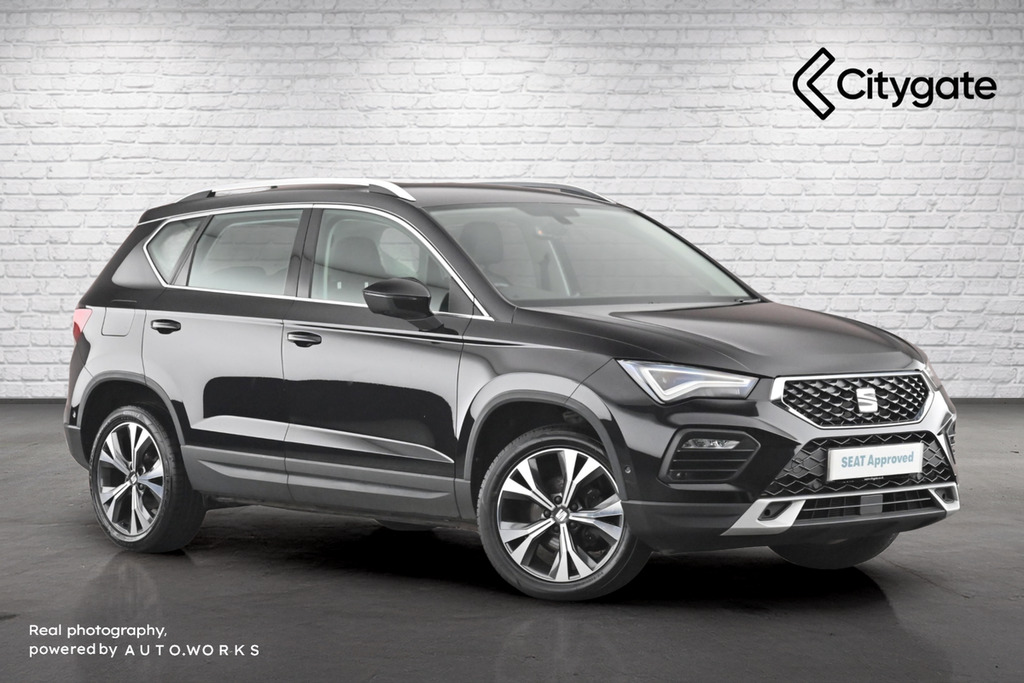 Seat Ateca Se Technology 1.0 Tsi 110 6-Speed Black