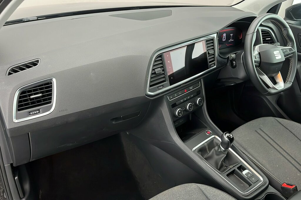 Seat Ateca Se Technology 1.0 Tsi 110 6-Speed Black #2