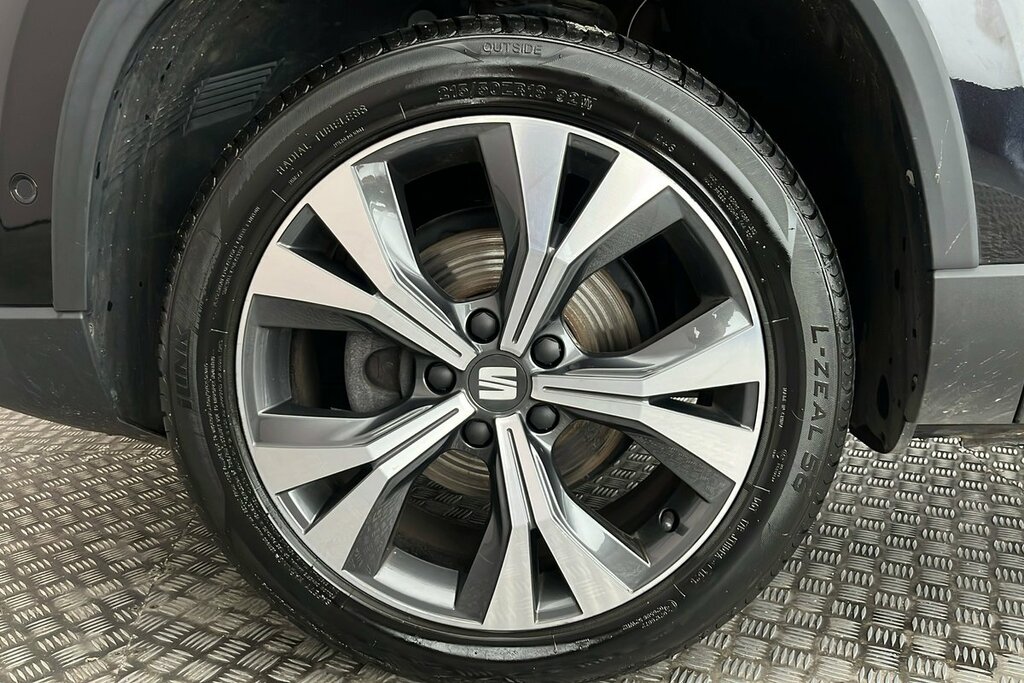 Seat Ateca Se Technology 1.0 Tsi 110 6-Speed Black #5