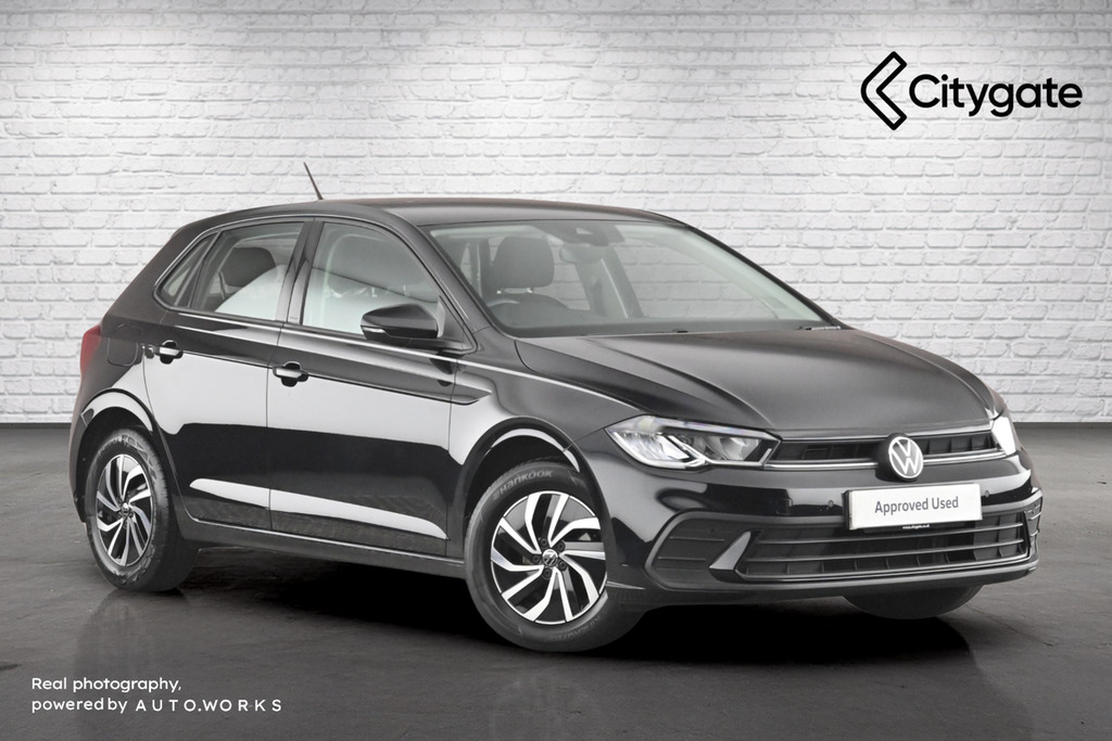 Volkswagen Polo Life 1.0 Tsi 95Ps 7-Speed Dsg Black