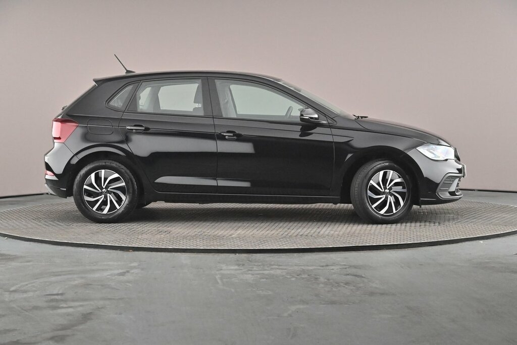 Volkswagen Polo Life 1.0 Tsi 95Ps 7-Speed Dsg Black #4