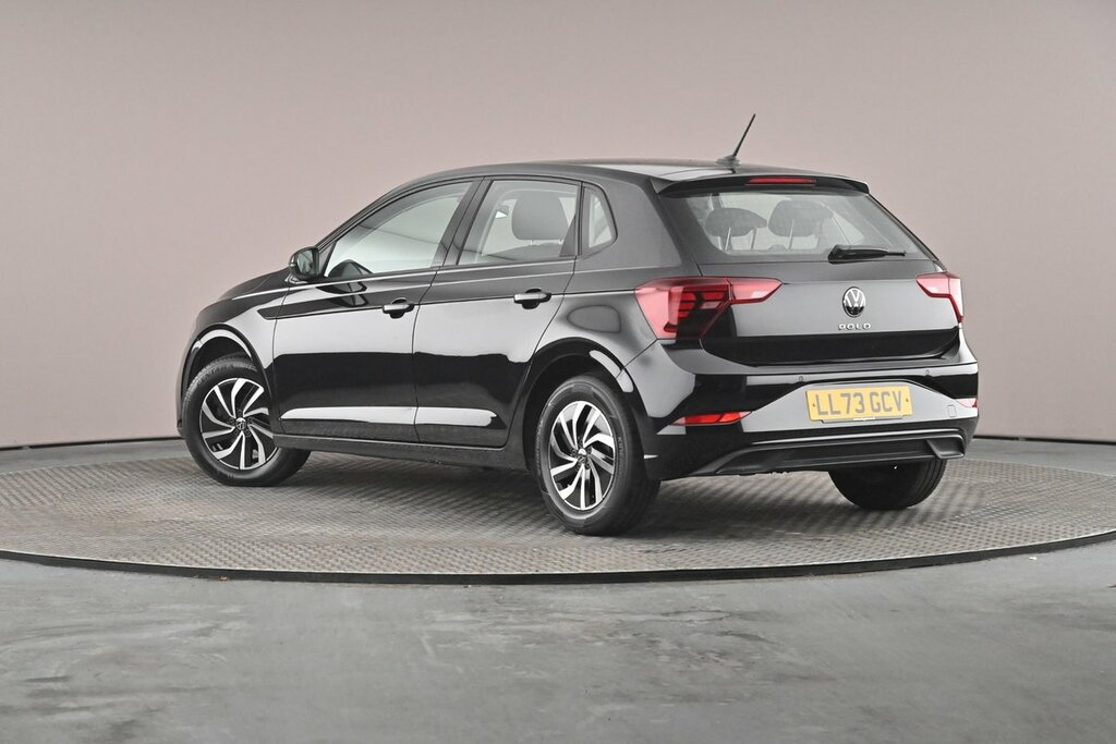 Volkswagen Polo Life 1.0 Tsi 95Ps 7-Speed Dsg Black #3
